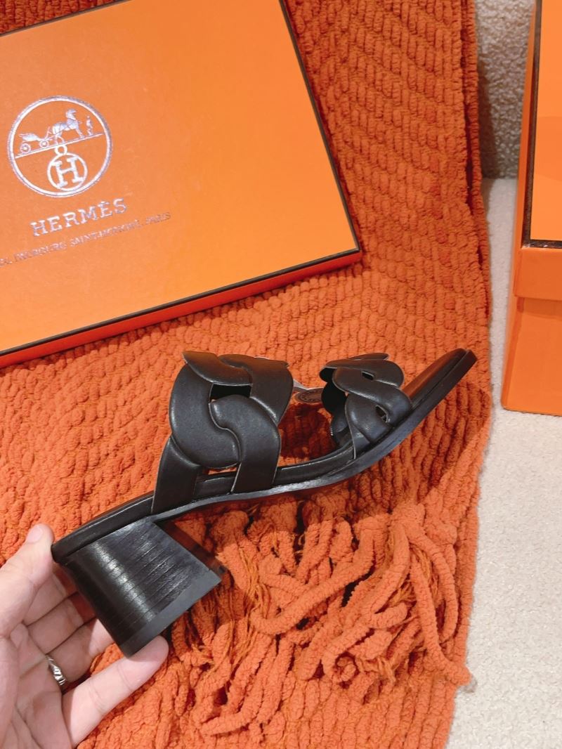 Hermes Slippers